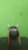 Product image 4 of the product “Buffalo, 28 cm Height, metal art. ”